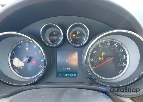 2011 Buick Regal Cxl Russelsheim from USA, damaged, VIN W04GR5EC8B1005751